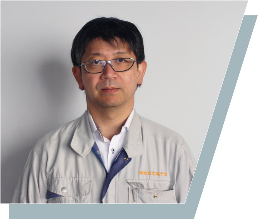 社長の写真